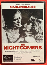 Load image into Gallery viewer, THE NIGHTCOMERS - DVD (NEW/ SEALED)
