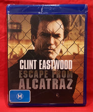 Load image into Gallery viewer, ESCAPE FROM ALCATRAZ - BLU-RAY  (NEW / SEALED)
