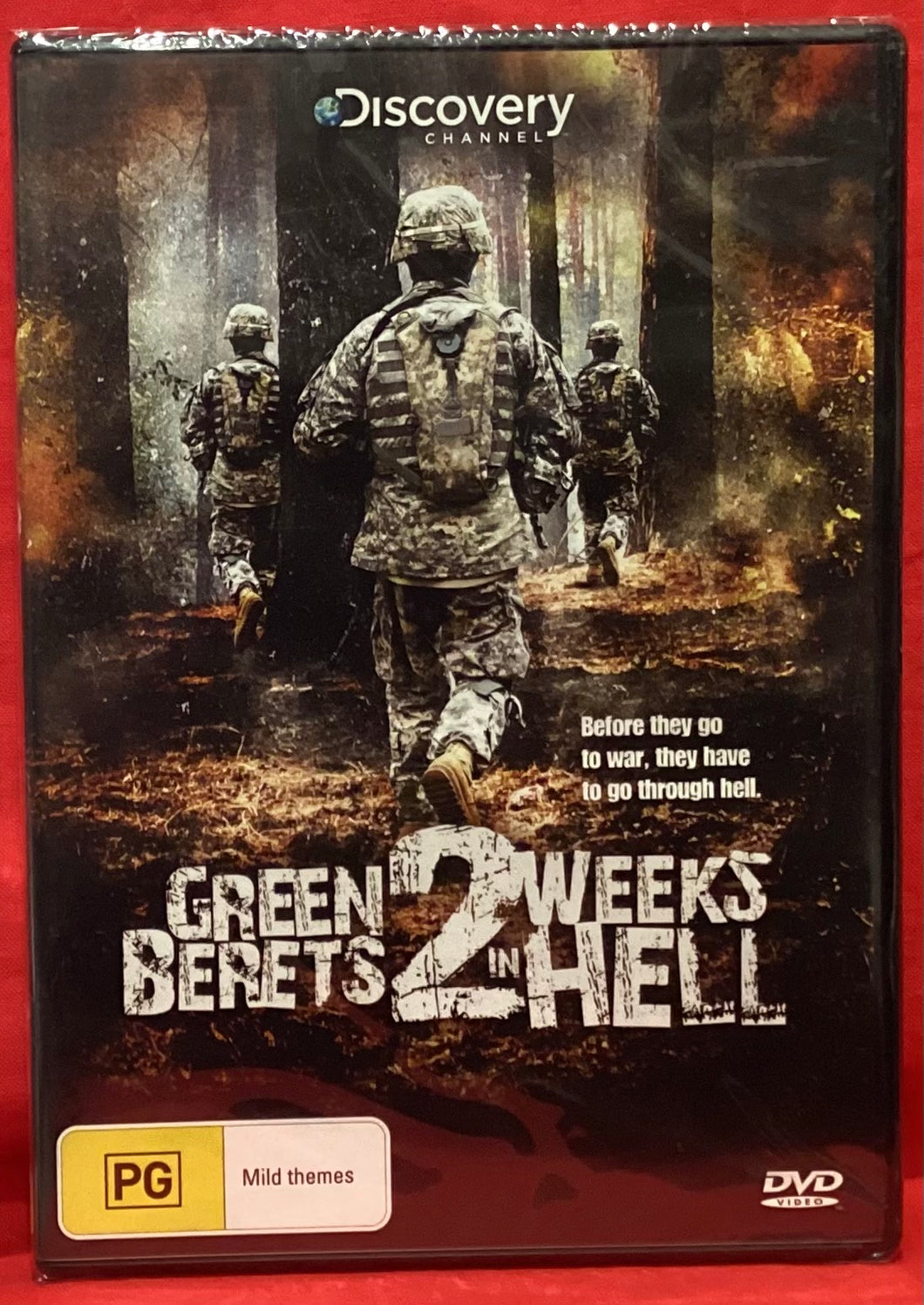 GREEN BERETS 2 WEEKS IN HELL  - DVD (NEW/ SEALED)