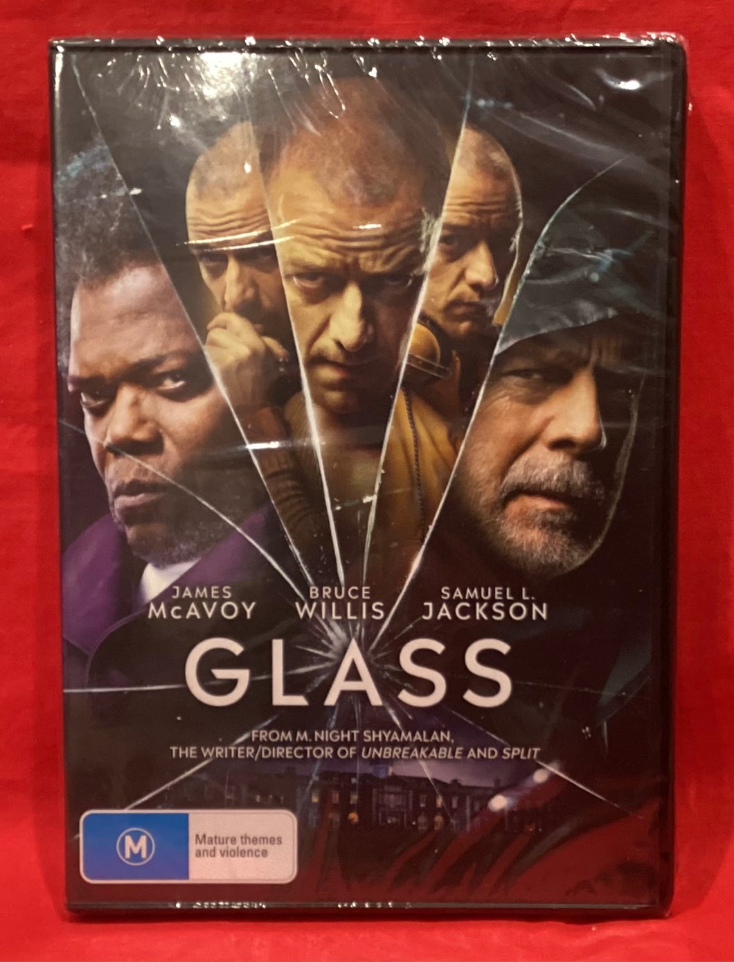 GLASS - DVD  (NEW/ SEALED)