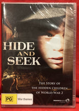 Load image into Gallery viewer, HIDE AND SEEK - DVD (NEW/ SEALED)
