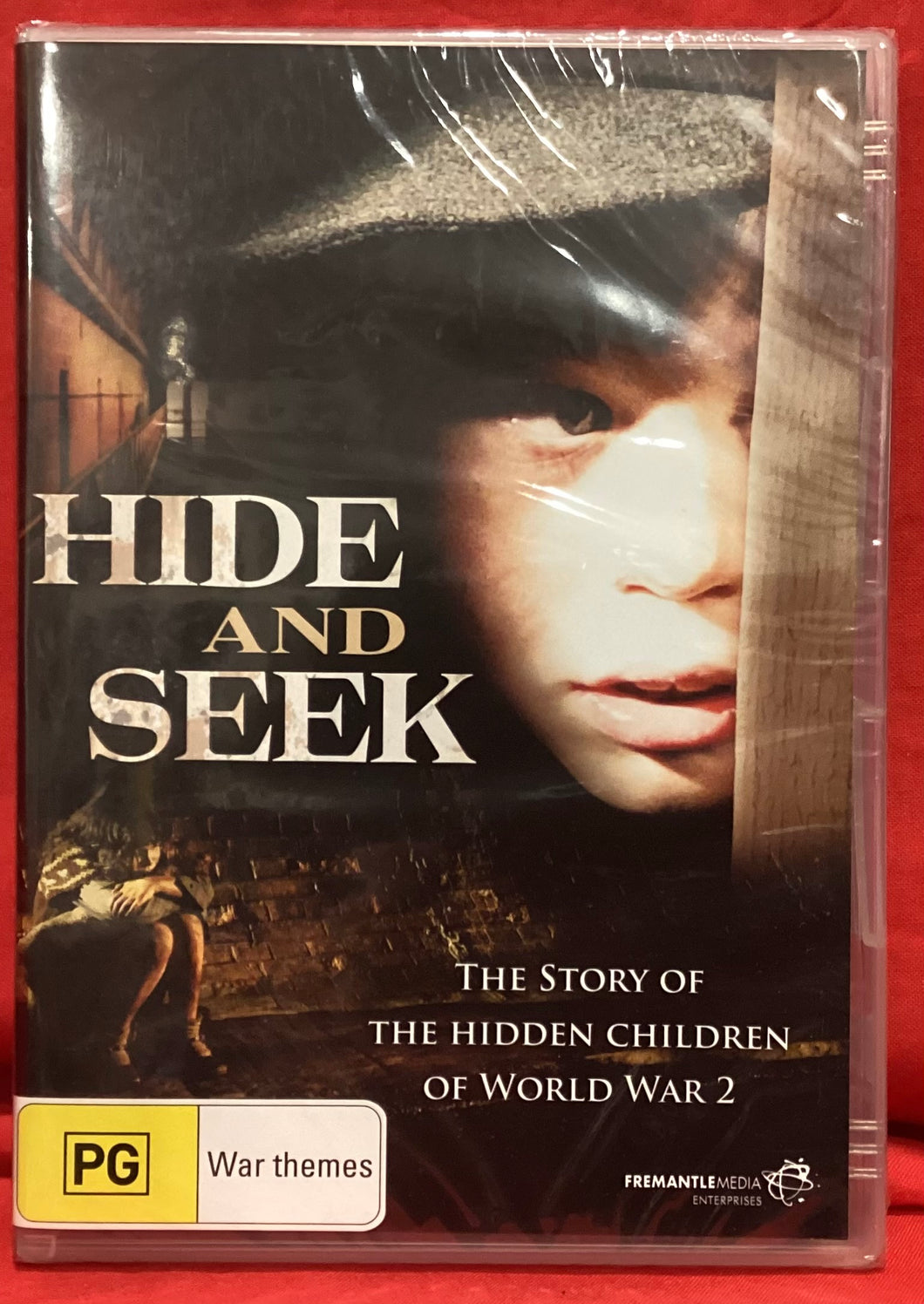 HIDE AND SEEK - DVD (NEW/ SEALED)