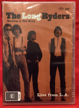 Load image into Gallery viewer, THE LONG RYDERS - LIVE FROM L.A. -  DVD (NEW/ SEALED)
