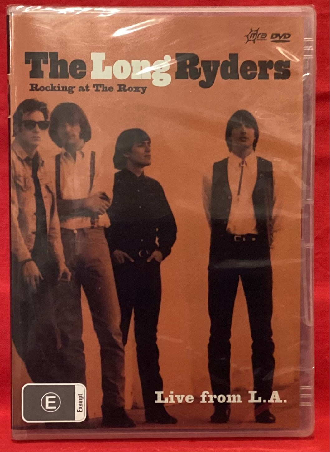 THE LONG RYDERS - LIVE FROM L.A. -  DVD (NEW/ SEALED)