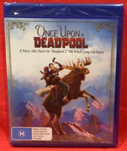 Load image into Gallery viewer, ONCE UPON A DEADPOOL - BLU-RAY (NEW/ SEALED)

