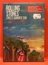 Load image into Gallery viewer, ROLLING STONES, THE - SWEET SUMMER SUN - HYDE PARK LIVE -  DVD (NEW / SEALED)

