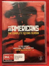 Load image into Gallery viewer, THE AMERICANS - COMPLETE SECOND SEASON - DVD (NEW/ SEALED)
