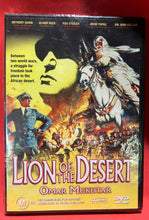 Load image into Gallery viewer, LION OF THE DESERT - DVD (SEALED)
