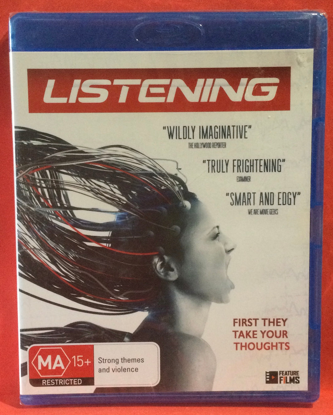 LISTENING - BLU RAY (SEALED)