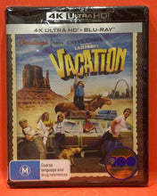 Load image into Gallery viewer, VACATION (NATIONAL LAMPOON'S)  -  4K ULTRA HD &amp; BLU-RAY  (NEW/ SEALED)
