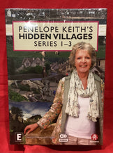 Load image into Gallery viewer, PENELOPE KEITH'S HIDDEN VILLAGES - SERIES 1 - 3 - 3 DISCS  - DVD  (NEW/ SEALED)
