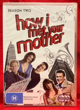 Load image into Gallery viewer, HOW I MET YOUR MOTHER  - COMPLETE SEASON 2 - DVD (NEW / SEALED)
