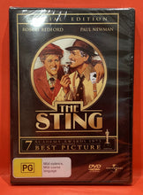 Load image into Gallery viewer, THE STING  - DVD (NEW/ SEALED)
