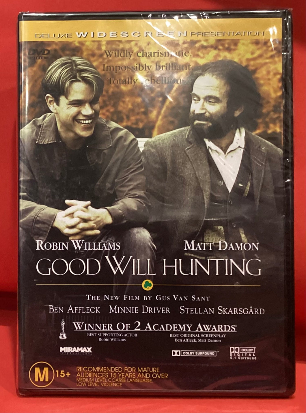 GOOD WILL HUNTING DVD (SEALED)