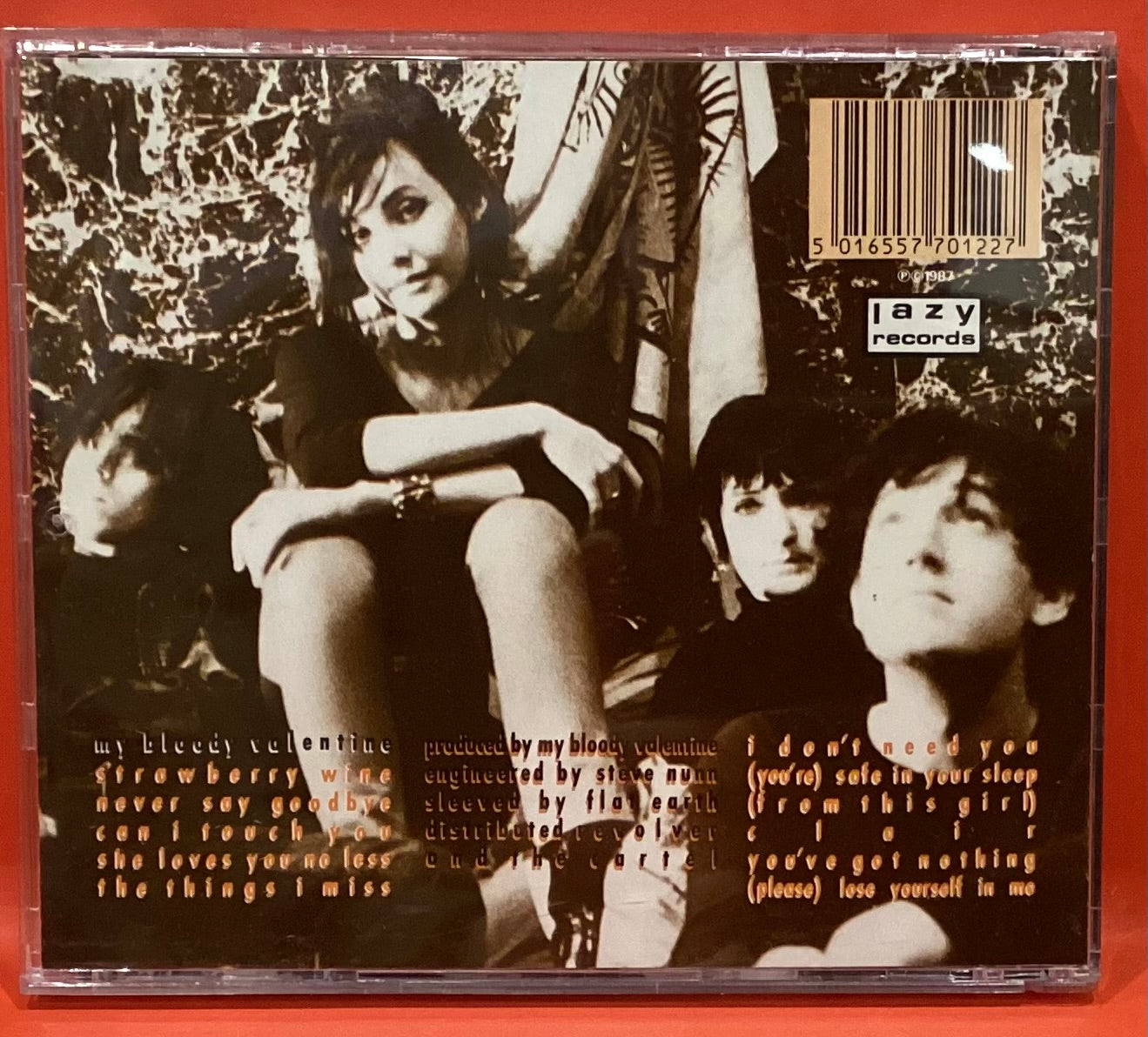 MY BLOODY VALENTINE - ECSTASY AND WINE - CD – Dixon Recycled Records