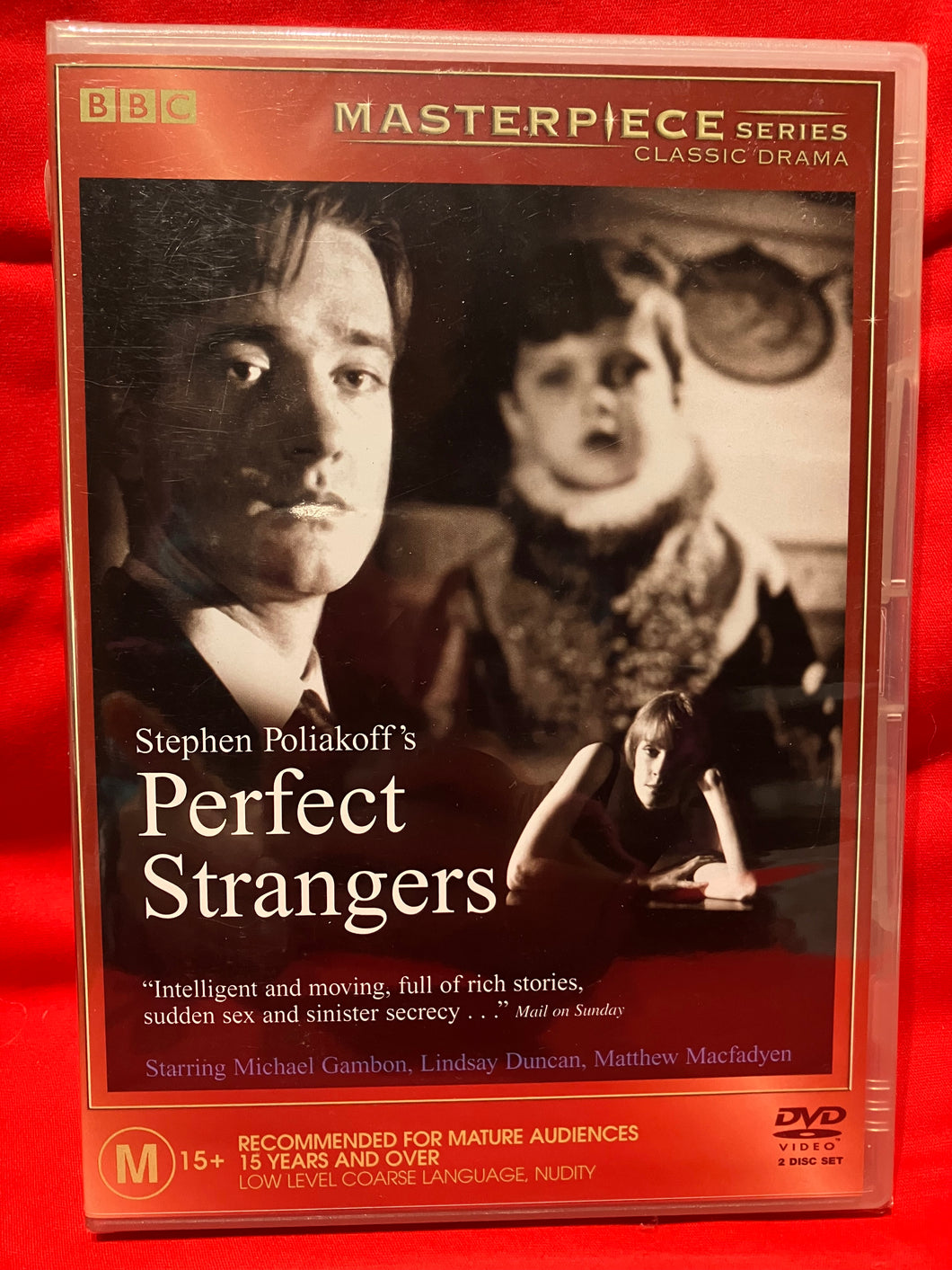 PERFECT STRANGERS - MASTERPIECE SERIES - DVD (SEALED)