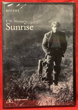 Load image into Gallery viewer, SUNRISE - F.W. MURNAU - DVD (NEW/ SEALED)
