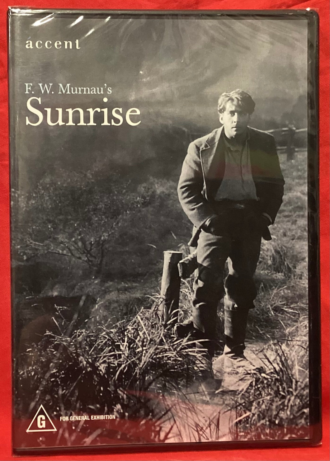 SUNRISE - F.W. MURNAU - DVD (NEW/ SEALED)