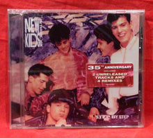 Load image into Gallery viewer, NEW KIDS ON THE BLOCK - STEP BY STEP - 35TH ANNIVERSARY EDITION  - CD (NEW/ SEALED)
