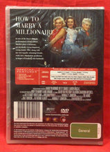 Load image into Gallery viewer, HOW TO MARRY A MILLIONAIRE - DVD (NEW / SEALED)
