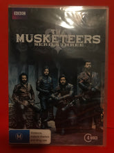 Load image into Gallery viewer, MUSKETEERS, THE - SERIES THREE - 4 DVD DISCS (SEALED)
