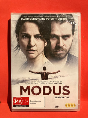 modus season 1 dvd