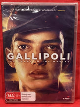 Load image into Gallery viewer, GALLIPOLI - 100 YEARS IN THE MAKING - 3 DISCS  - DVD (NEW/ SEALED)
