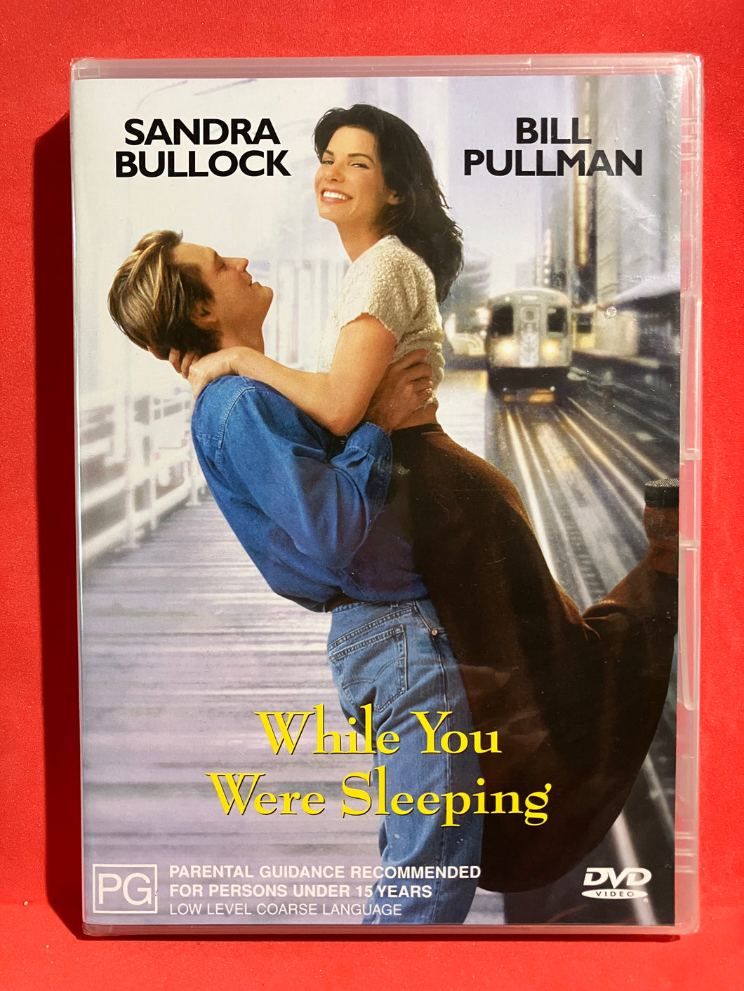 WHILE YOU WERE SLEEPING - DVD (SEALED)