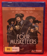Load image into Gallery viewer, THE FOUR MUSKETEERS  - BLU-RAY (NEW/ SEALED)
