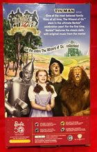 Load image into Gallery viewer, BARBIE - WIZARD OF OZ - TIN MAN - NEW/ NEVER REMOVED FROM BOX
