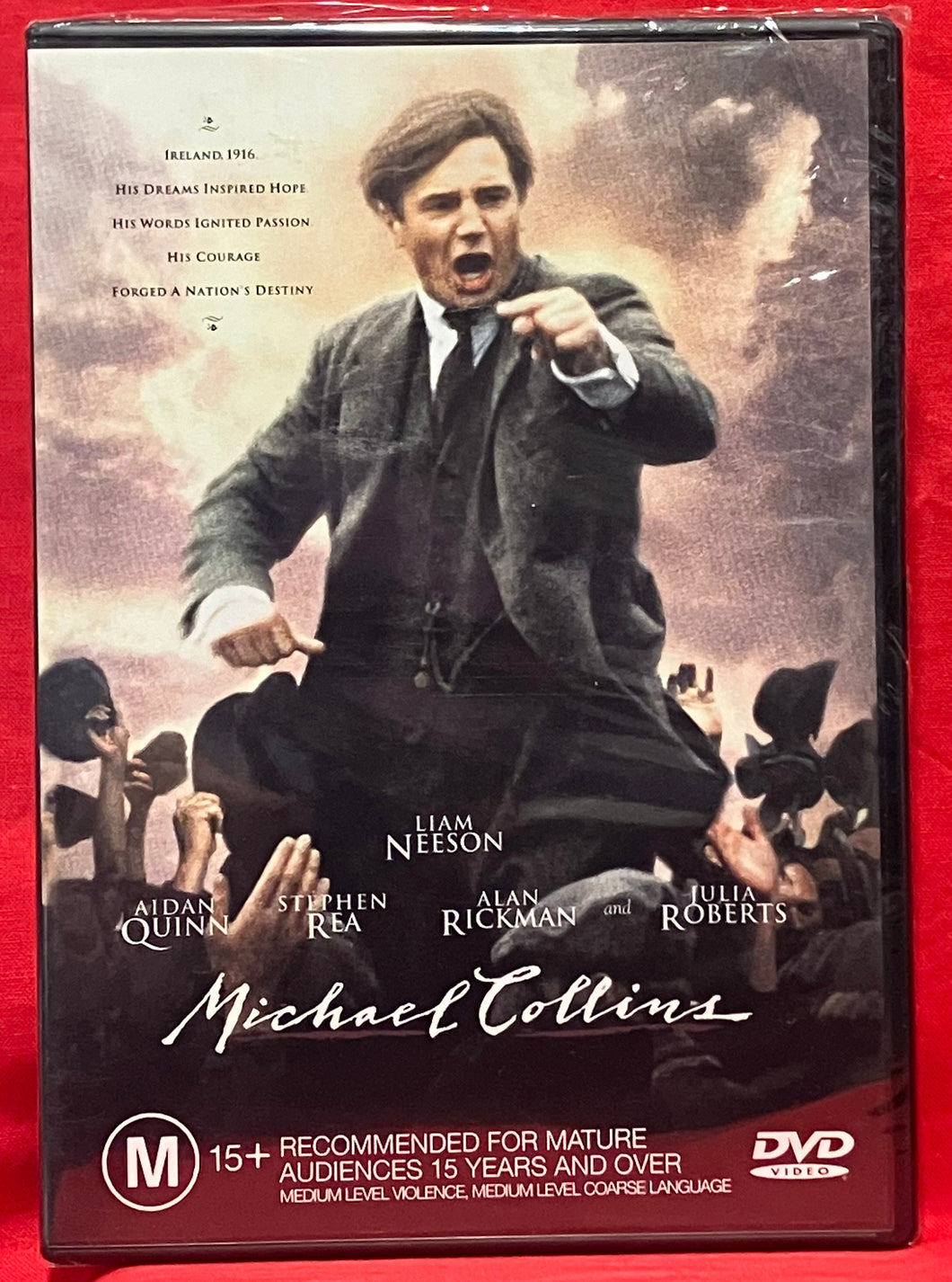 MICHAEL COLLINS - DVD (NEW/ SEALED)
