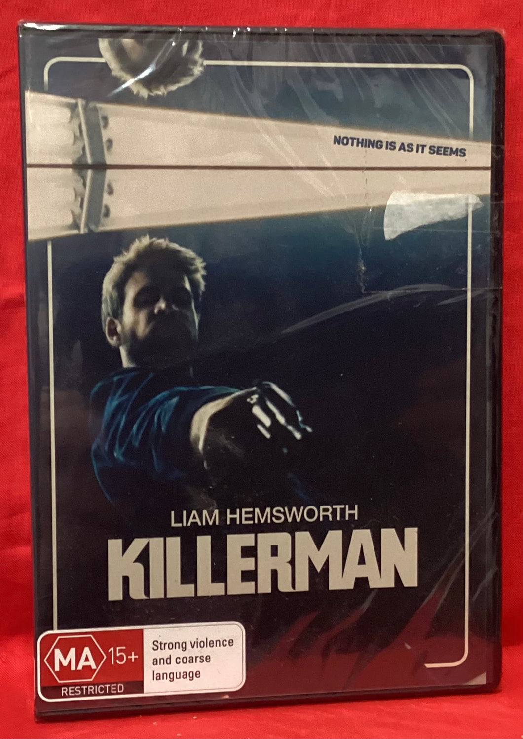 KILLERMAN  - DVD  (NEW/ SEALED)