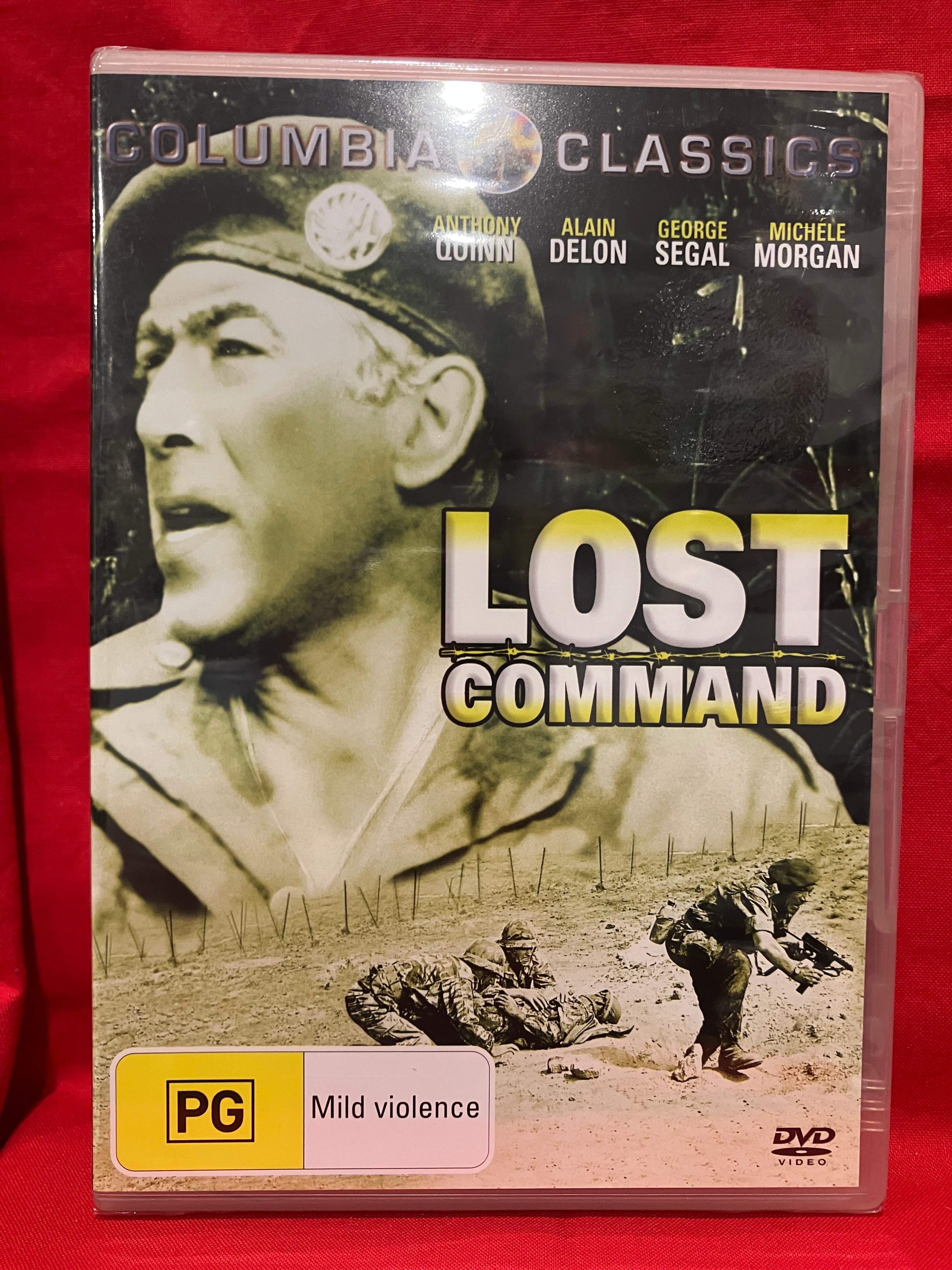 LOST COMMAND - DVD (NEW / SEALED) – Dixon Recycled Records