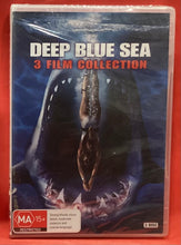 Load image into Gallery viewer, DEEP BLUE SEA - 3 FILM COLLECTION - DVD (NEW / SEALED)
