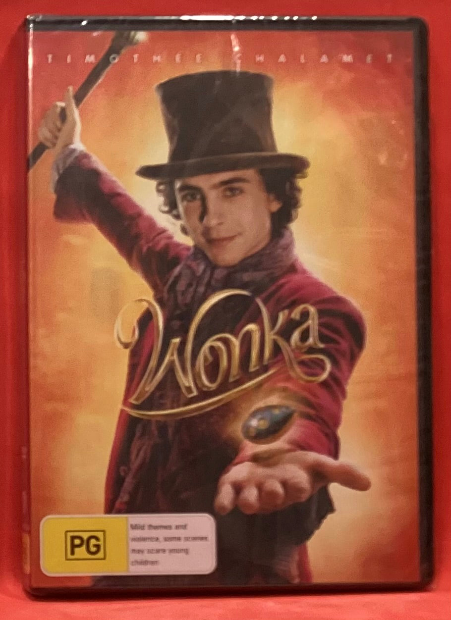 WONKA - DVD (NEW/ SEALED)