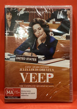 Load image into Gallery viewer, VEEP   - SEASON 2 - DVD (NEW/ SEALED)
