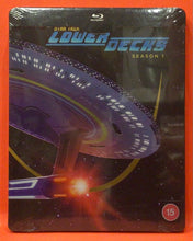 Load image into Gallery viewer, STAR TREK LOWER DECKS SEASON 1  -  4K ULTRA HD &amp; BLU-RAY  -   STEELBOOK (NEW/ SEALED)
