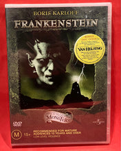 Load image into Gallery viewer, FRANKENSTEIN (BORIS KARLOFF) - DVD (NEW/ SEALED)
