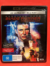 Load image into Gallery viewer, BLADE RUNNER FINAL CUT 4K ULTRA HD AND BLU RAY DISC
