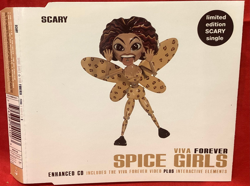 SPICE GIRLS - VIVA FOREVER CD SINGLE - SCARY SPICE COVER