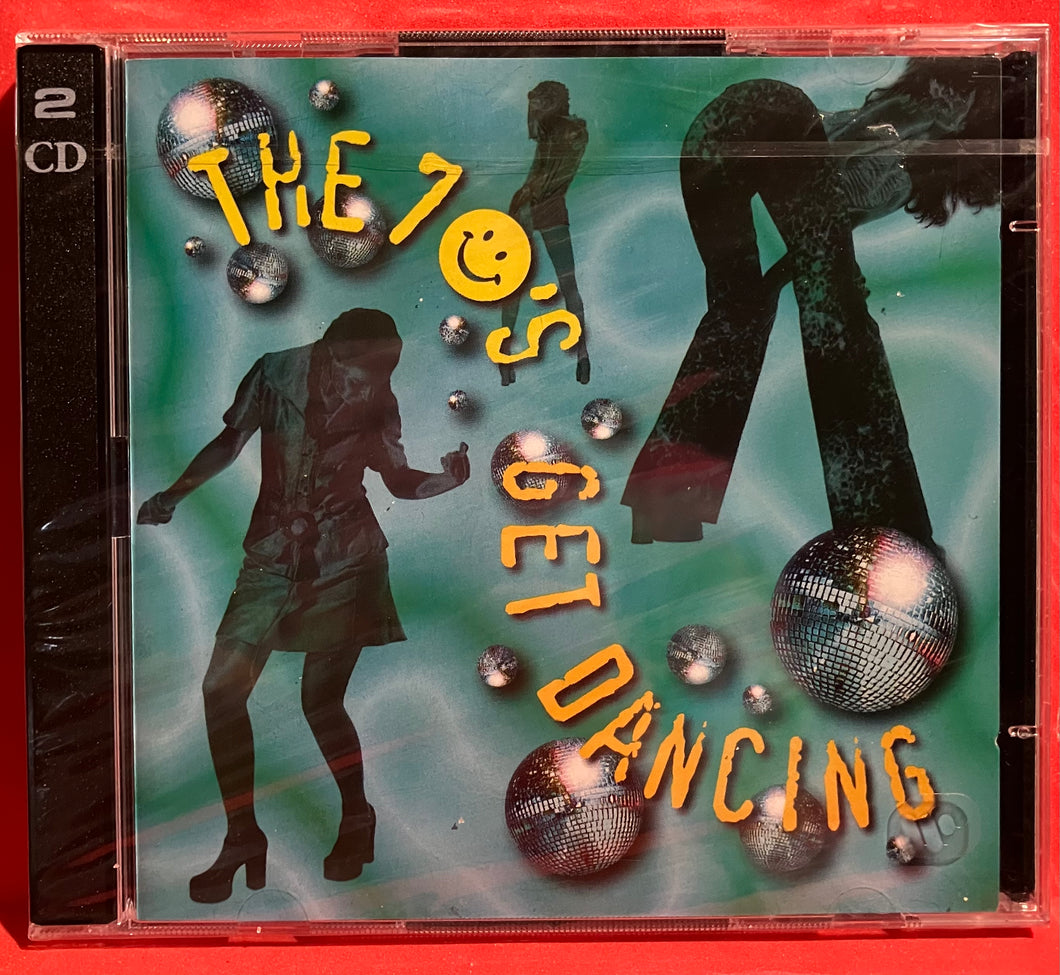 GET DANCING - THE 70'S  2 CD SET (SEALED)