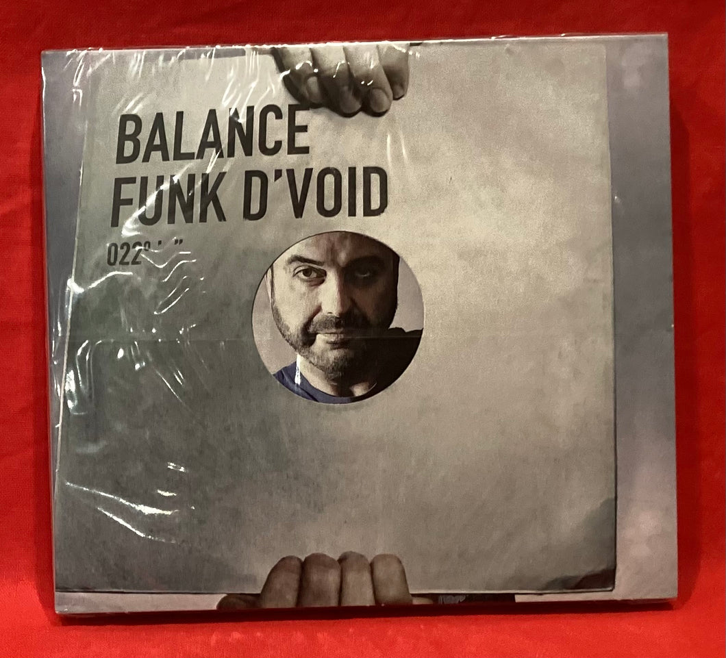 FUNK D' VOID - BALANCE 022- CD (NEW/ SEALED)