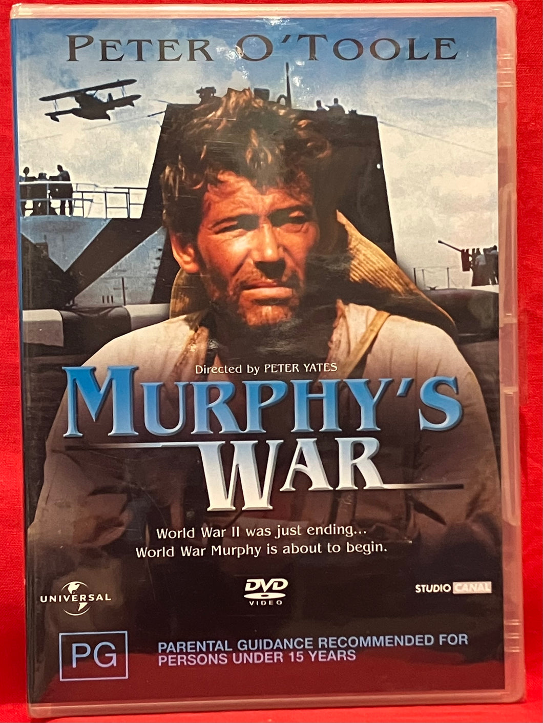 MURPHY'S WAR  - DVD (NEW / SEALED)