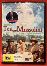 Load image into Gallery viewer, TEA WITH MUSSOLINI - DVD (NEW/ SEALED)
