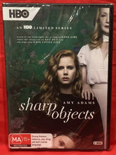 Load image into Gallery viewer, SHARP OBJECTS  - LIMITED SERIES - DVD (NEW/ SEALED)
