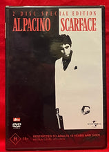 Load image into Gallery viewer, SCARFACE - SPECIAL EDITION - DVD (NEW/ SEALED)
