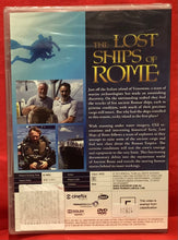 Load image into Gallery viewer, THE LOST SHIPS OF ROME  - DVD (NEW/ SEALED)
