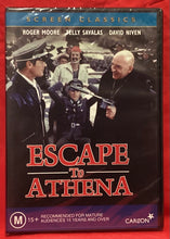 Load image into Gallery viewer, ESCAPE TO ATHENA - DVD (NEW/ SEALED)
