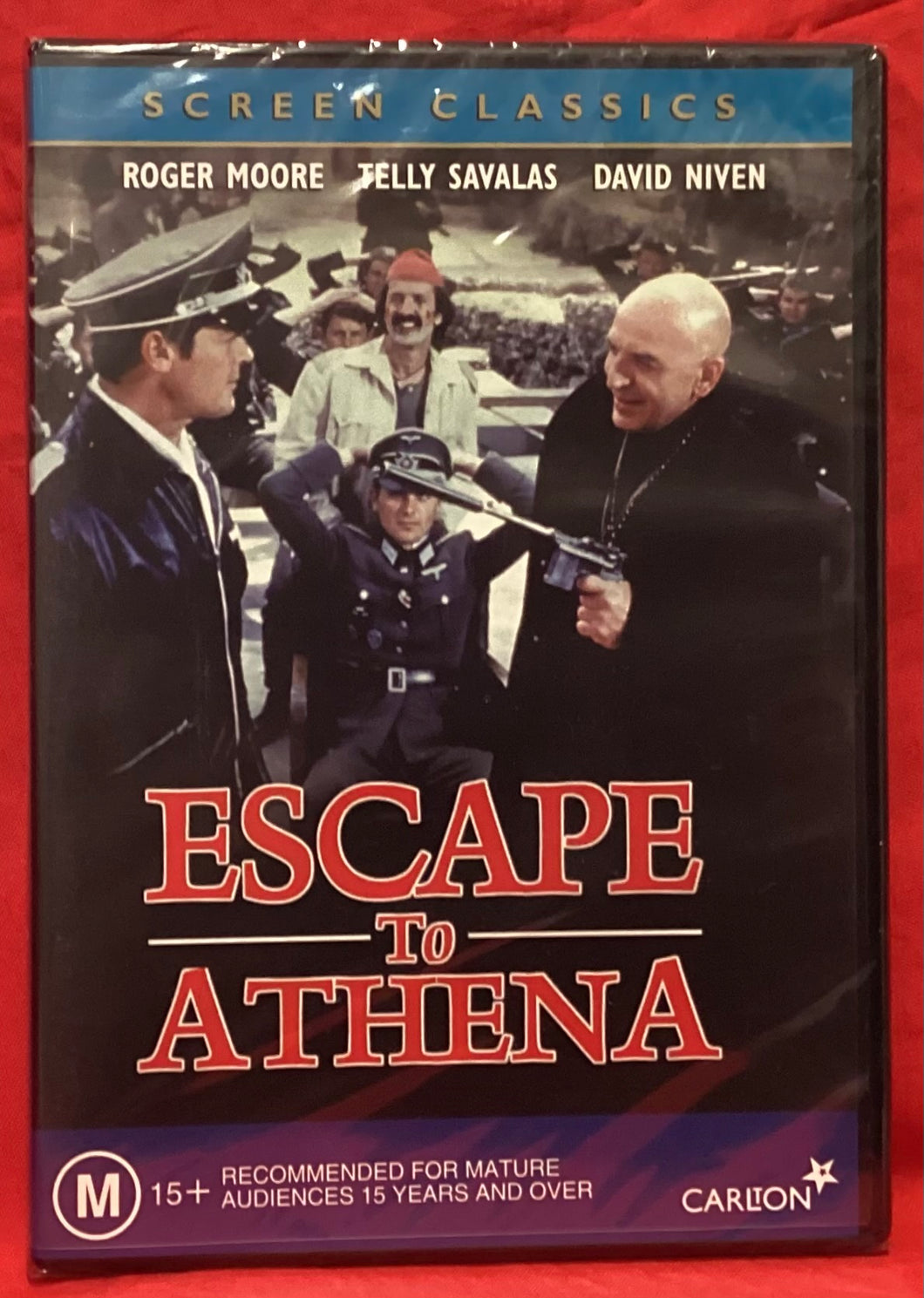 ESCAPE TO ATHENA - DVD (NEW/ SEALED)