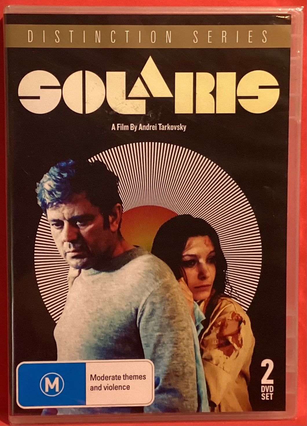 SOLARIS (1972) - DVD (NEW/ SEALED)